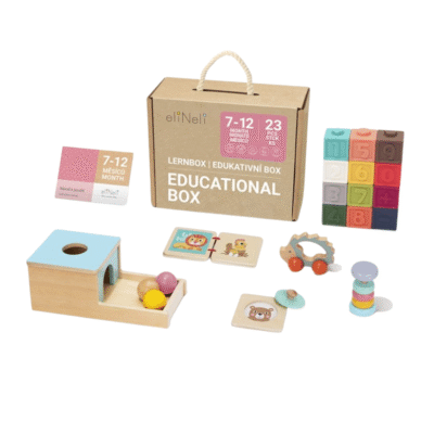 Montessori box EN1109 Læringskasse 7-12 måneder