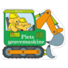 Plets gravemaskine
