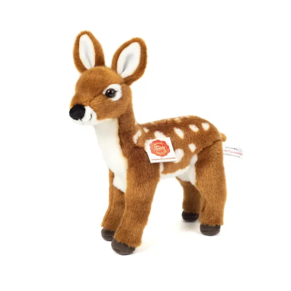 Teddy Hermann - Stående dådyrkalv 23 cm