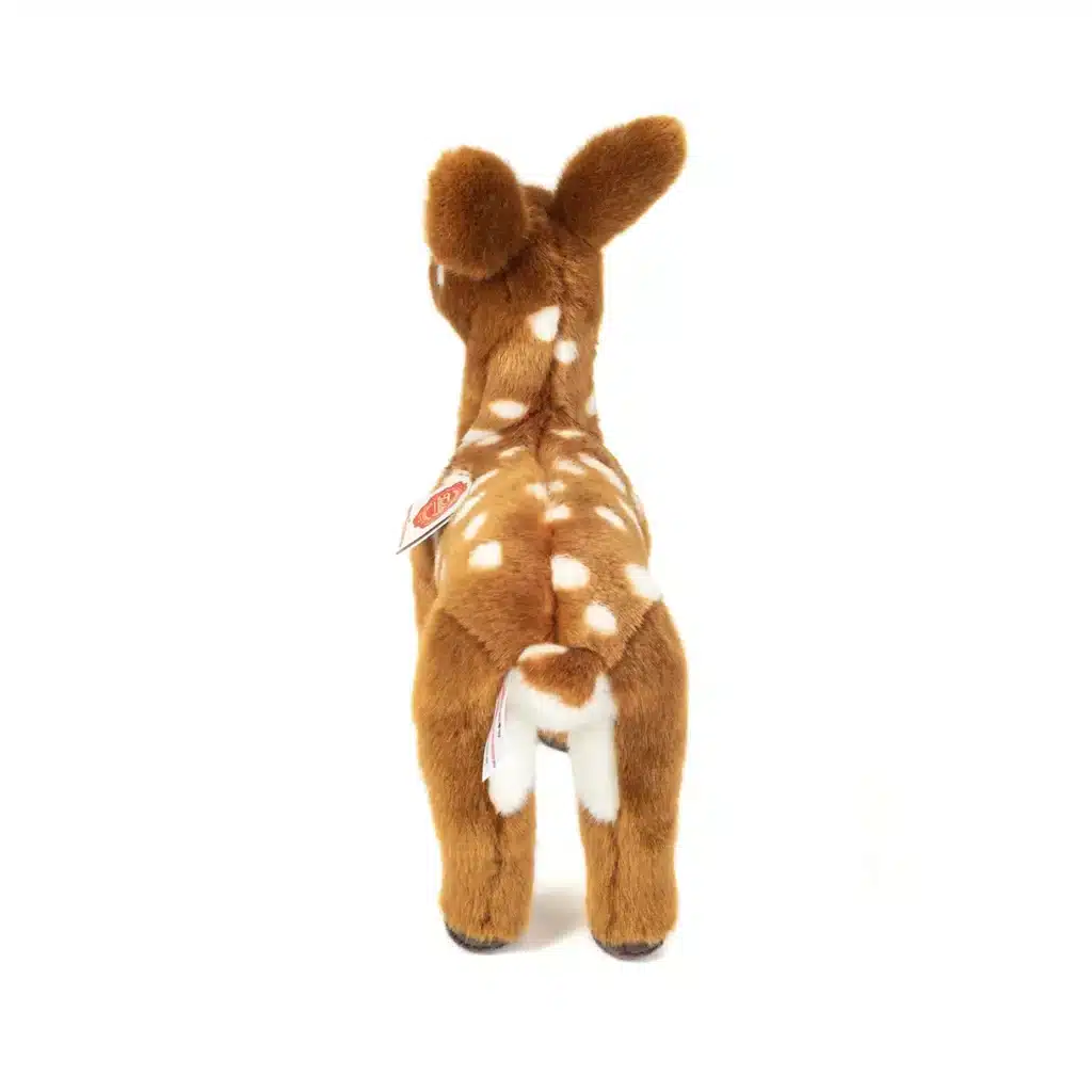 Teddy Hermann - Stående dådyrkalv 23 cm