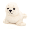 Teddy Hermann TH900412 Sæl hvid 25 cm