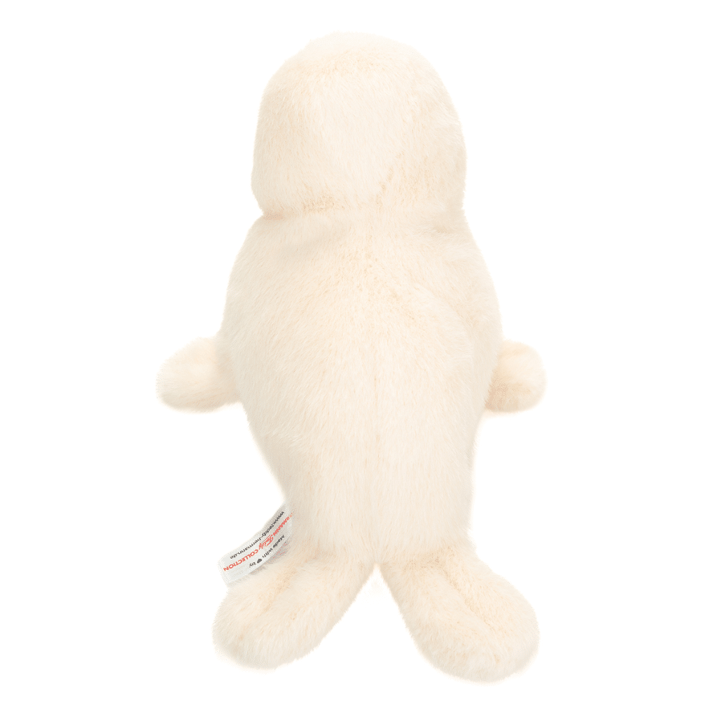 Teddy Hermann TH900412 Sæl hvid 25 cm