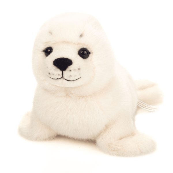 Teddy Hermann TH900412 Sæl hvid 25 cm