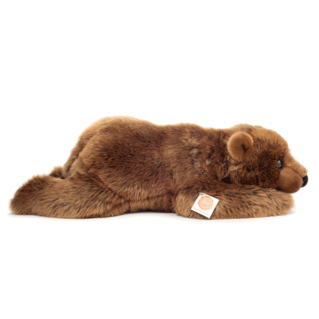 Grand Ours En Peluche Teddy Hermann 75 Cm – Brun – Peluche Polyester – 913214