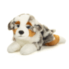 Teddy Hermann TH919988 Liggende australsk hyrdehund 40 cm