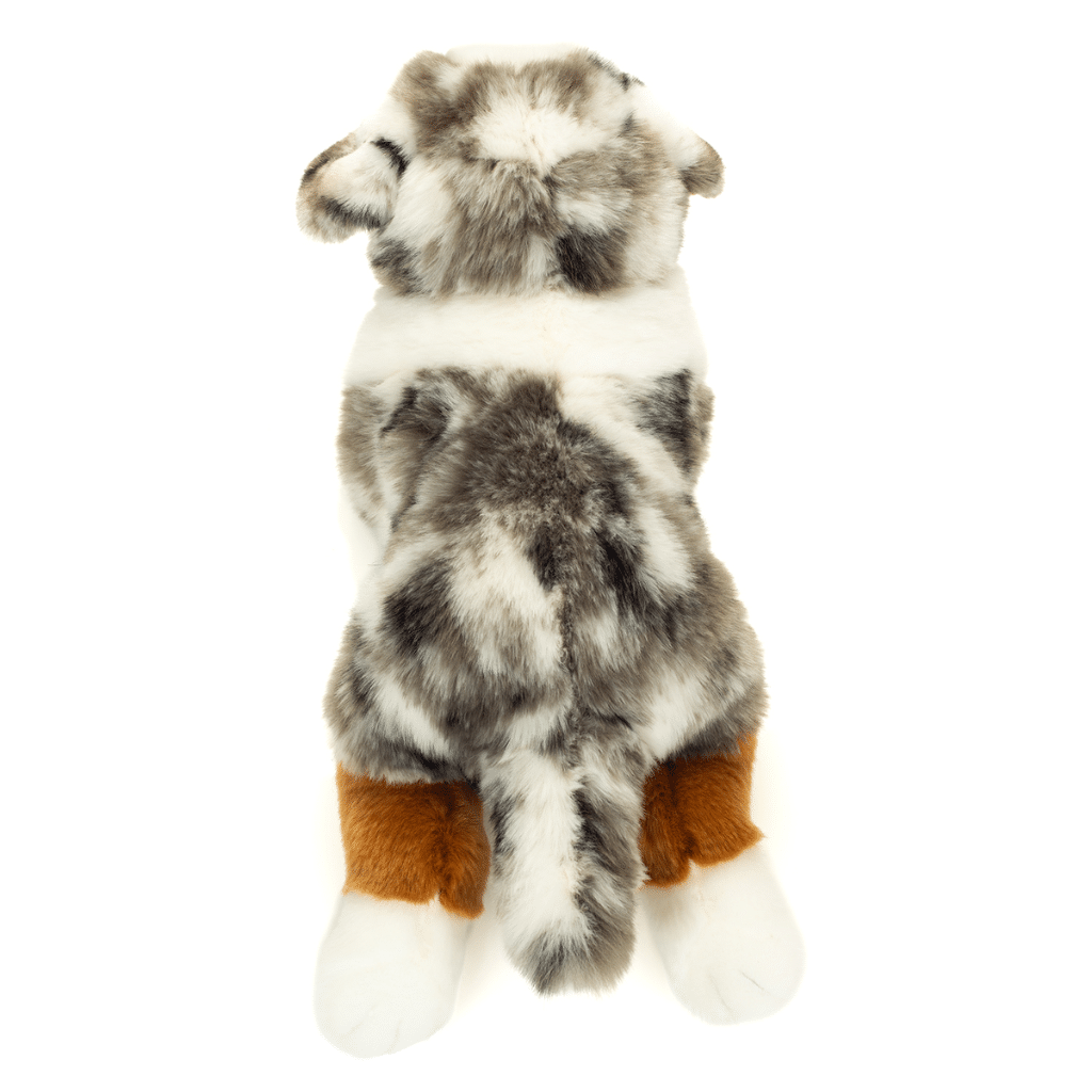 Teddy Hermann TH919988 Liggende australsk hyrdehund 40 cm