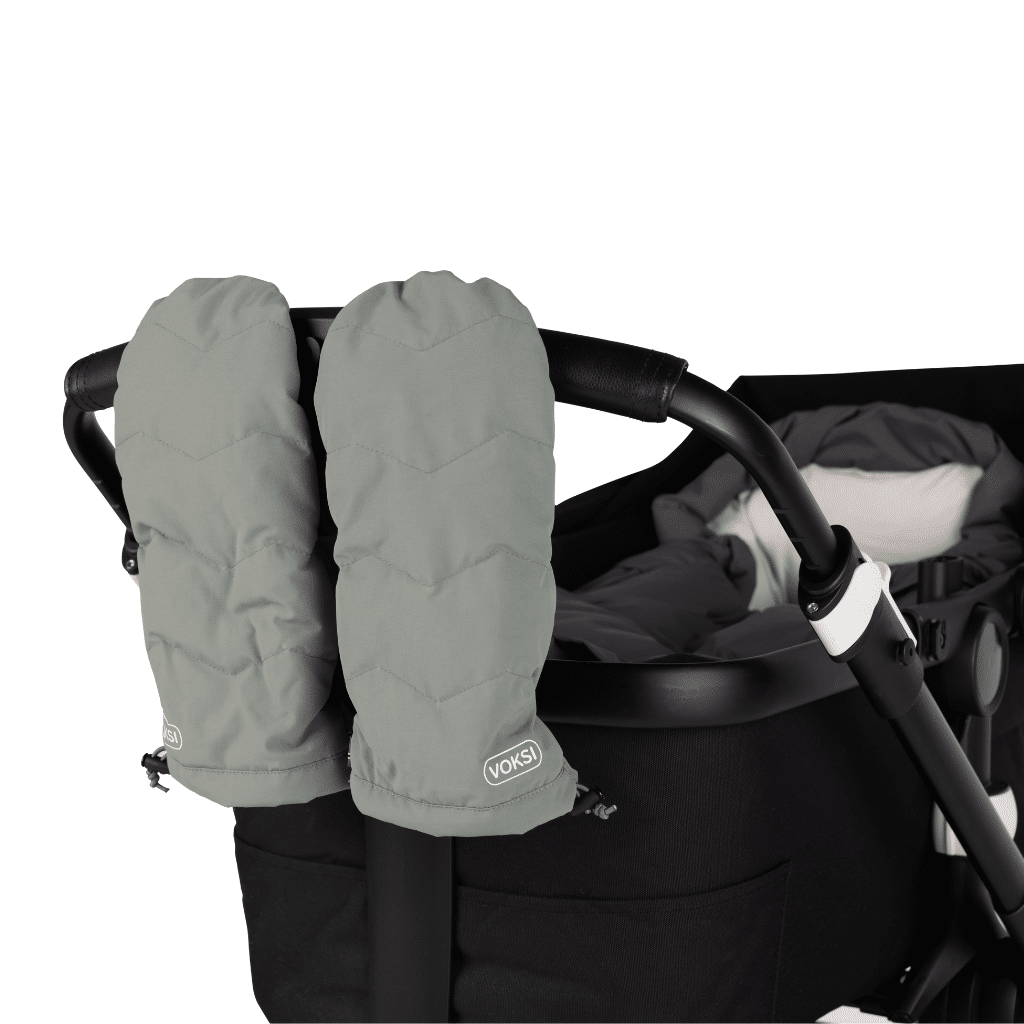 Voksi Stroller Mittens 11037716 Varm barnevognshandske med dun