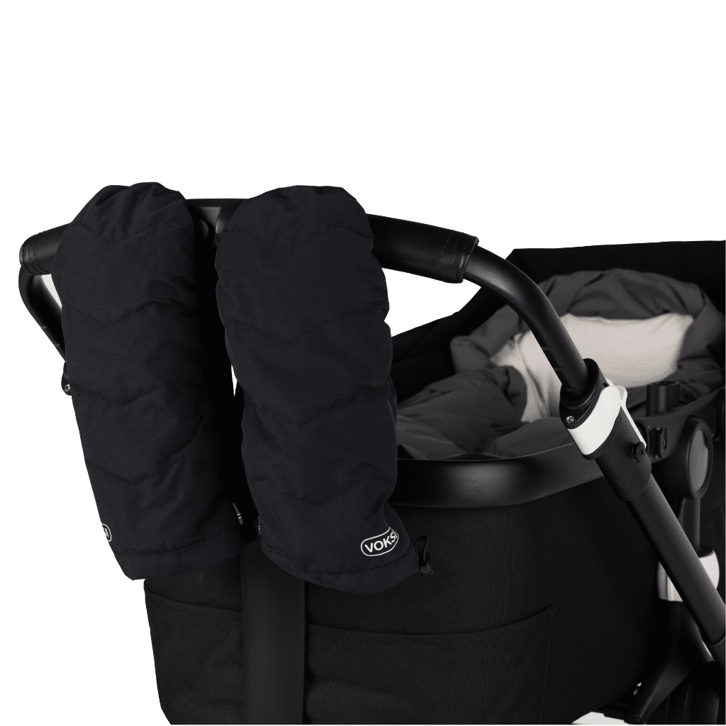 Voksi Stroller Mittens 11037716 Varm barnevognshandske med dun