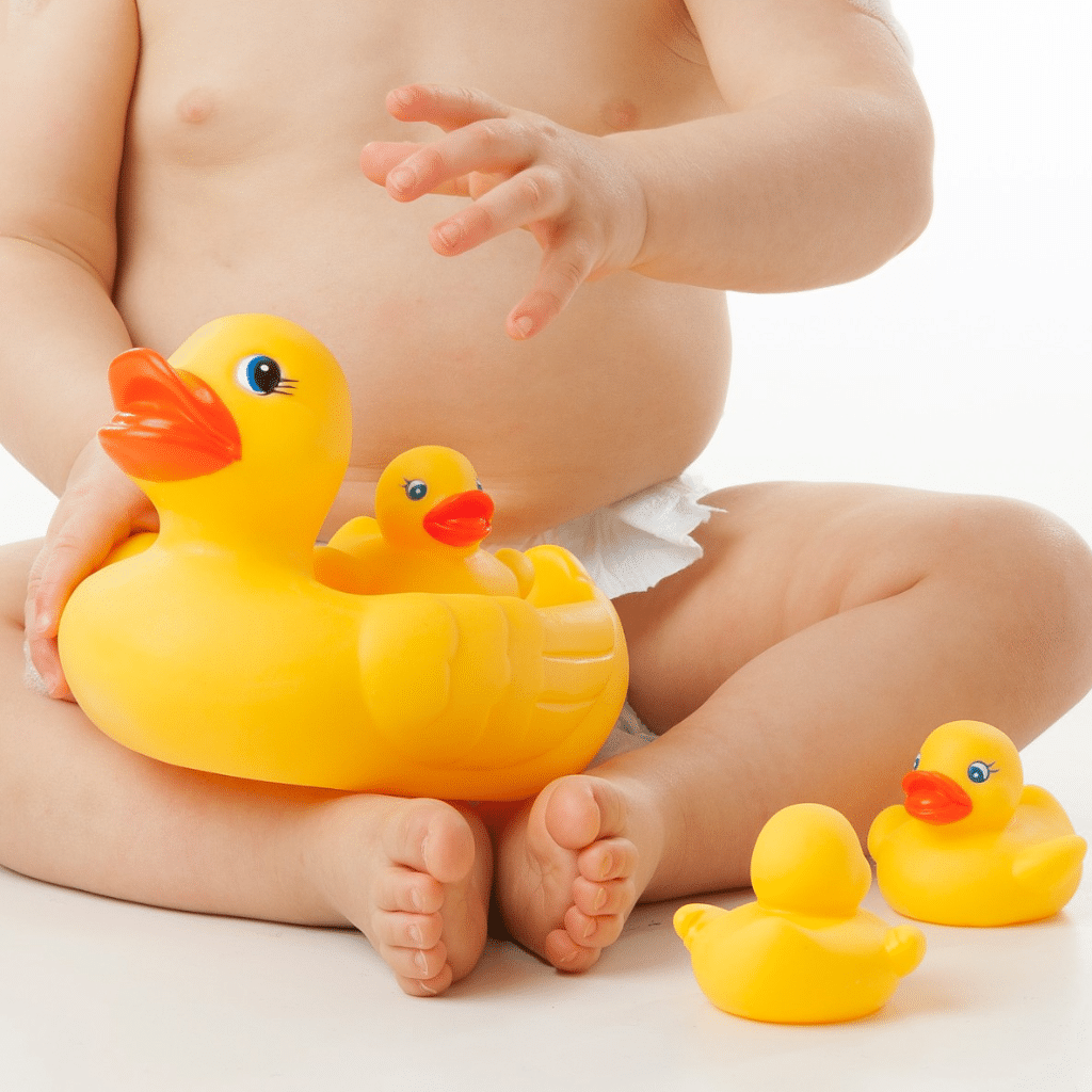 badeand med ællinger 10187479, playgro
