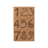 by klipklap Building Blocks 100000916 korkklodser med tal