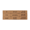 by klipklap Building Blocks 100000916 korkklodser med tal
