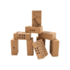 by klipklap Building Blocks 100000916 korkklodser med tal