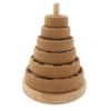 by klipklap Stacking Tower 100000915 stabletårn i kork