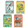 educa progressive puzzles 4 i 1 puslespil