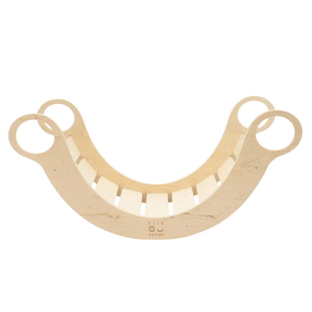 elineli Montessori 14411NAT swing 5in1 light natural