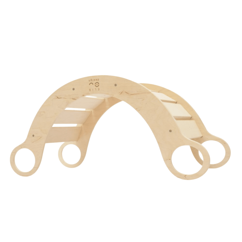 elineli Montessori 14411NAT swing 5in1 light natural