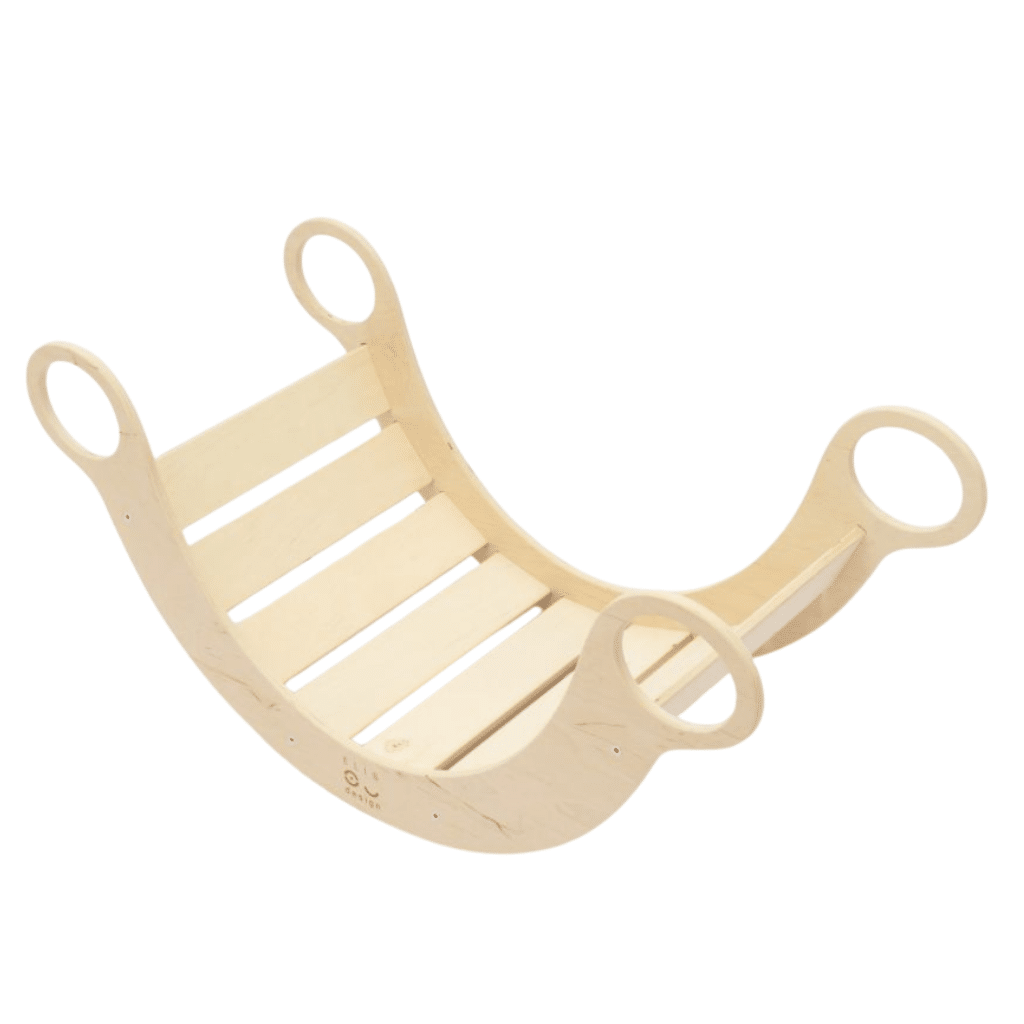 elineli Montessori 14411NAT swing 5in1 light natural