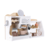 elineli elis design EN1435 2-i-1 kaffemaskine og cafe