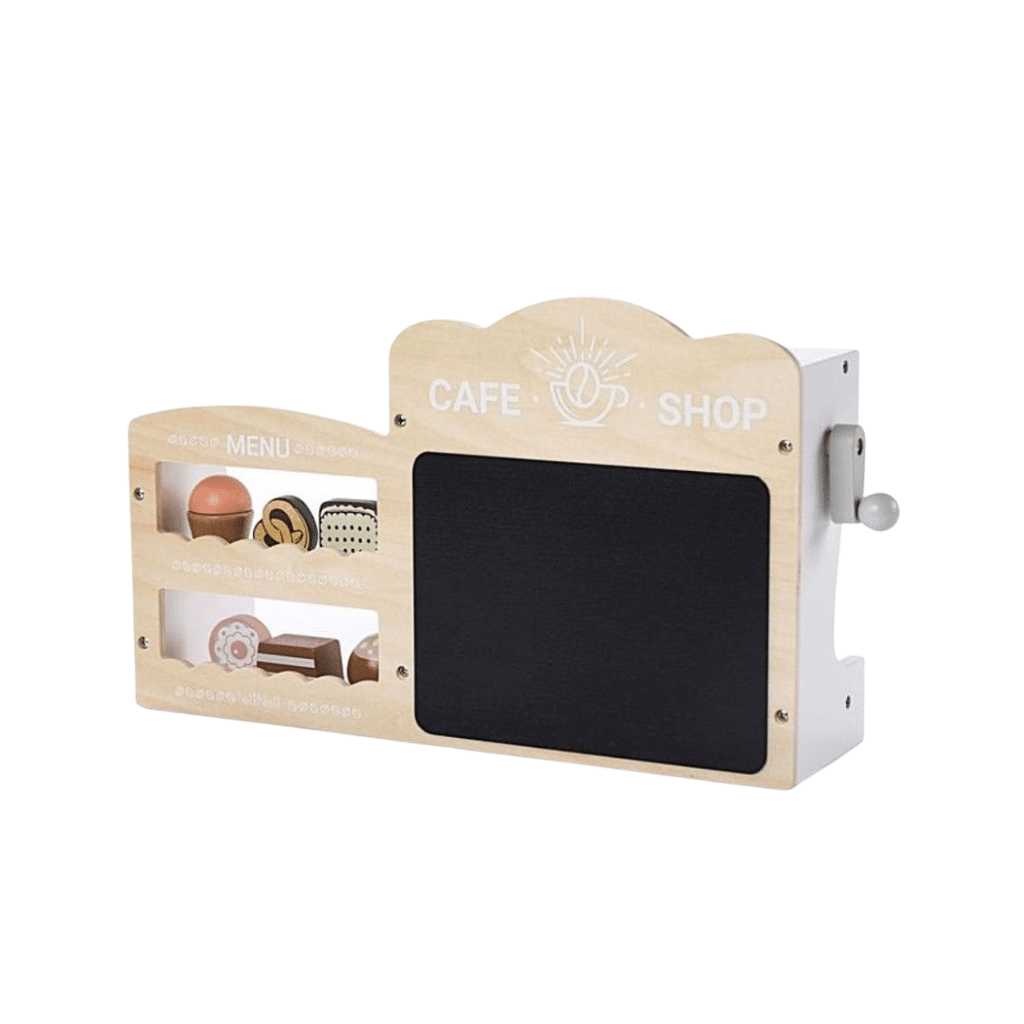 elineli elis design EN1435 2-i-1 kaffemaskine og cafe