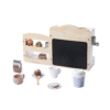 elineli elis design EN1435 2-i-1 kaffemaskine og cafe