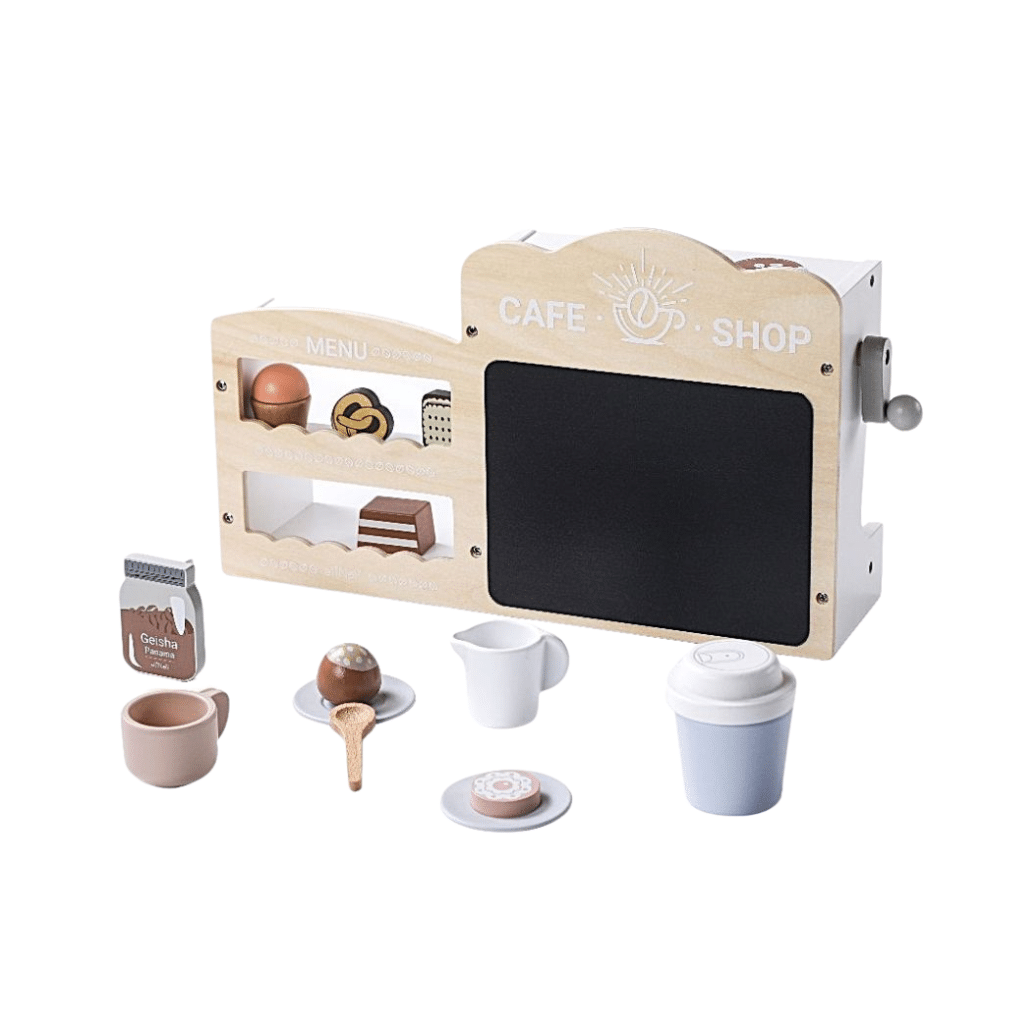 elineli elis design EN1435 2-i-1 kaffemaskine og cafe