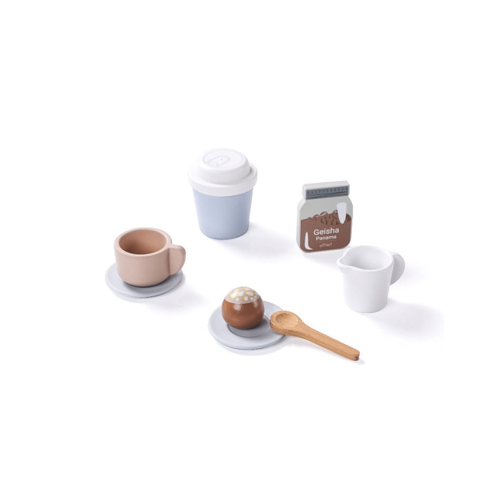 elineli elis design EN1435 2-i-1 kaffemaskine og cafe