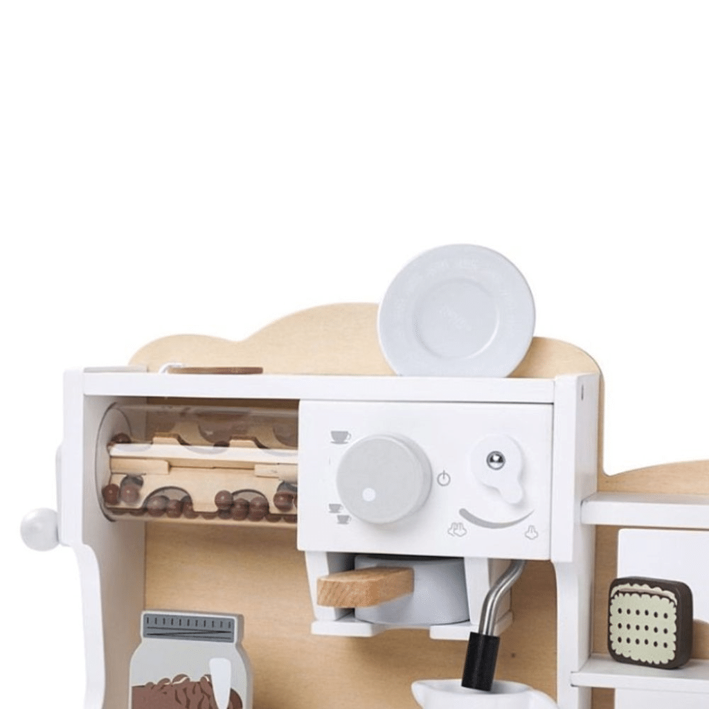 elineli elis design EN1435 2-i-1 kaffemaskine og cafe