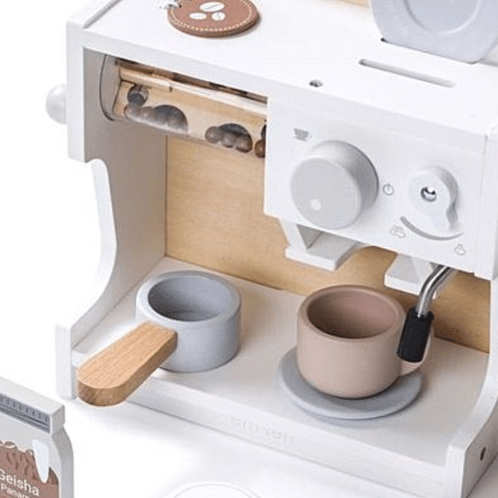 elineli elis design EN1435 2-i-1 kaffemaskine og cafe