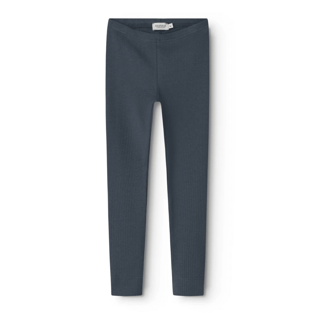 MarMar - Leggings 1-3 år, Blue - 1Y/80