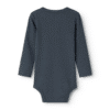 marmar copenhagen langærmet 100-001-20 Body LS, Bodystocking 0452 blue