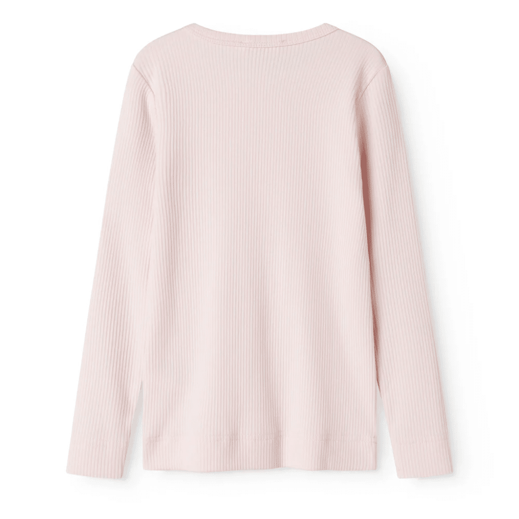 marmar copenhagen langærmet 100-001-32 Plain Tee LS, T-shirt - 0369 Rosa