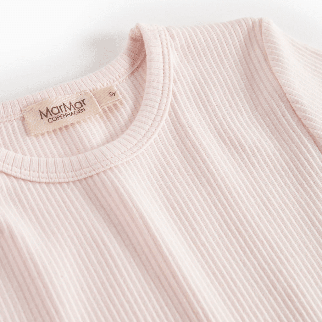 marmar copenhagen langærmet 100-001-32 Plain Tee LS, T-shirt - 0369 Rosa