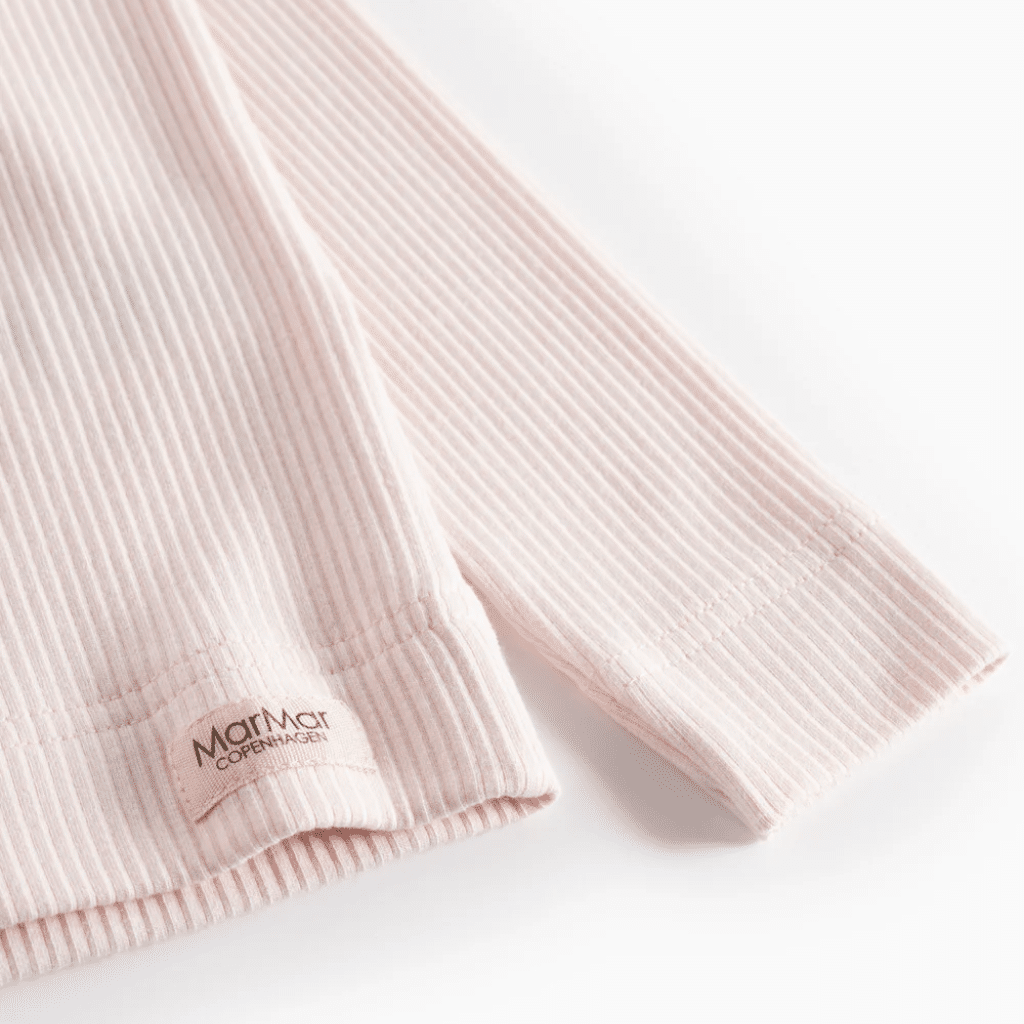 marmar copenhagen langærmet 100-001-32 Plain Tee LS, T-shirt - 0369 Rosa