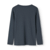 marmar copenhagen langærmet 100-001-32 Plain Tee LS, T-shirt - 0452 blue