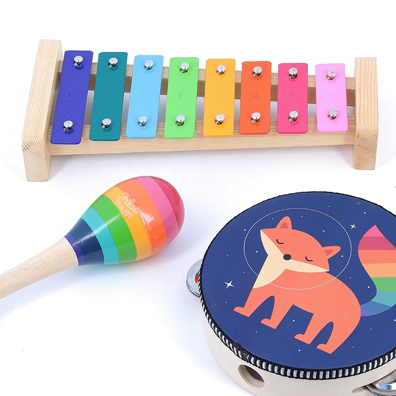 Vilac Musiksæt - Rainbow af Andy Westface