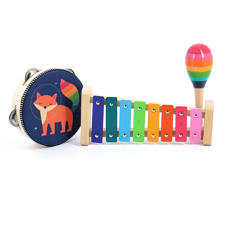 Vilac Musiksæt - Rainbow af Andy Westface