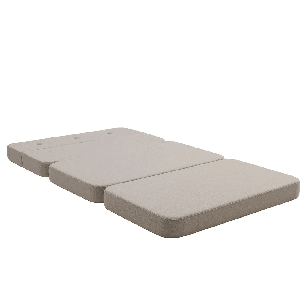 By KlipKlap KK 3 Fold Sofa 120 cm Beige m. Sand 25050176