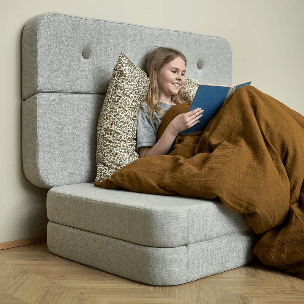 By KlipKlap KK 3 Fold Sofa 120 cm Beige m. Sand 25050176