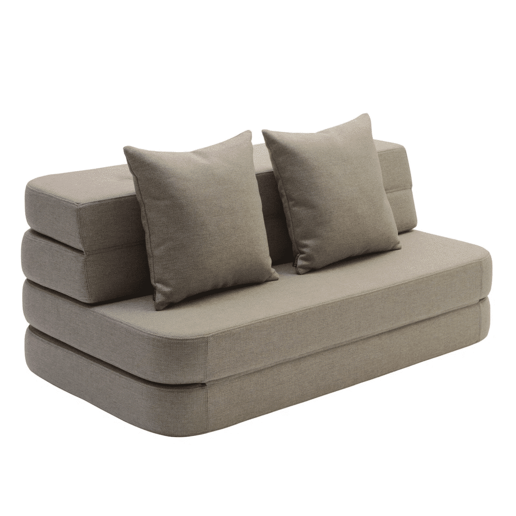 By KlipKlap KK 3 Fold Sofa 120 cm Sand m. Sand 25050182
