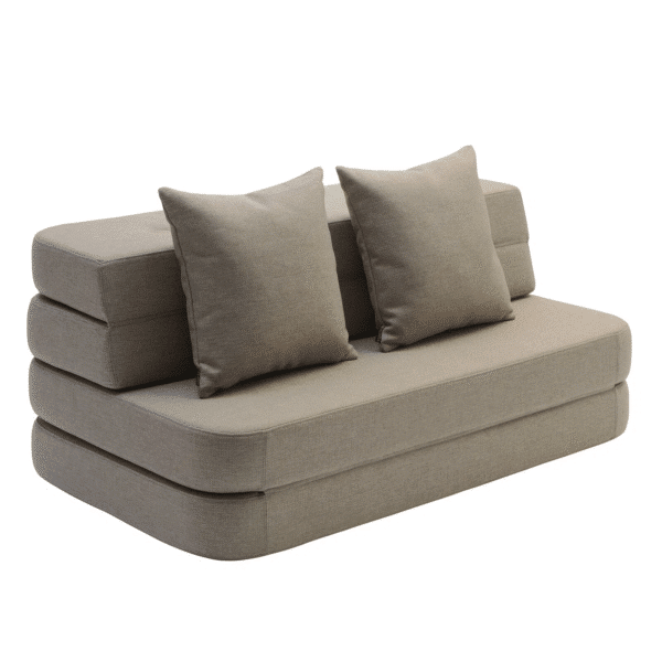 By KlipKlap KK 3 Fold Sofa 120 cm Sand m. Sand 25050182