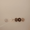 FRIGG 6-Pack Pacifiers - Round Silicone - Earthy Wonder - Size 2 Article number: 101880 Barcode number: 5715239029528