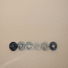 FRIGG 6-Pack Pacifiers - Round Silicone - Endless Sea - Size 2 Article number: 101872 Barcode number: 5715239029443