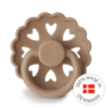 FRIGG Fairytale X H.C. Andersen - Round Silicone Pacifier - The Emperors New Clothes - Size 2 Article number: 75512559 Barcode number: 5715239012667