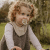 FRIGG Suttepakke 4-pak - Str 2 - FRIGG 4-Pack Pacifiers - Round Silicone - Snowflake Dream - Size 2