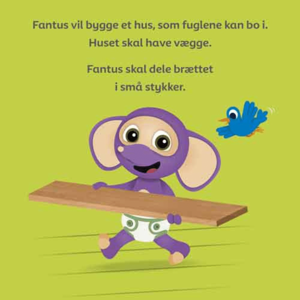 Fantus og værktøjet 9788776260156 DR Minisjang