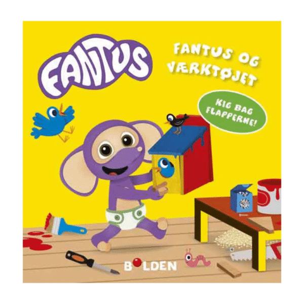 Fantus og værktøjet 9788776260156 DR Minisjang