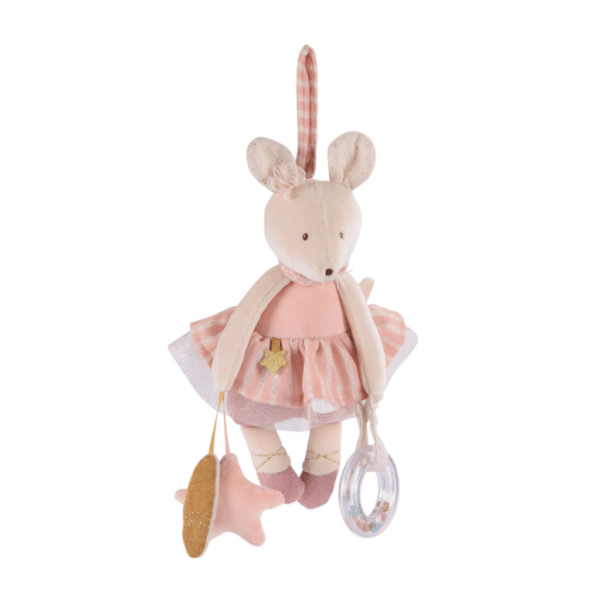 Moulin Roty - Aktivitetsmus med ophæng - La Petite Ecole de Danse 667080