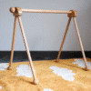 Moulin Roty - Aktivitetsstativ 735162 natur