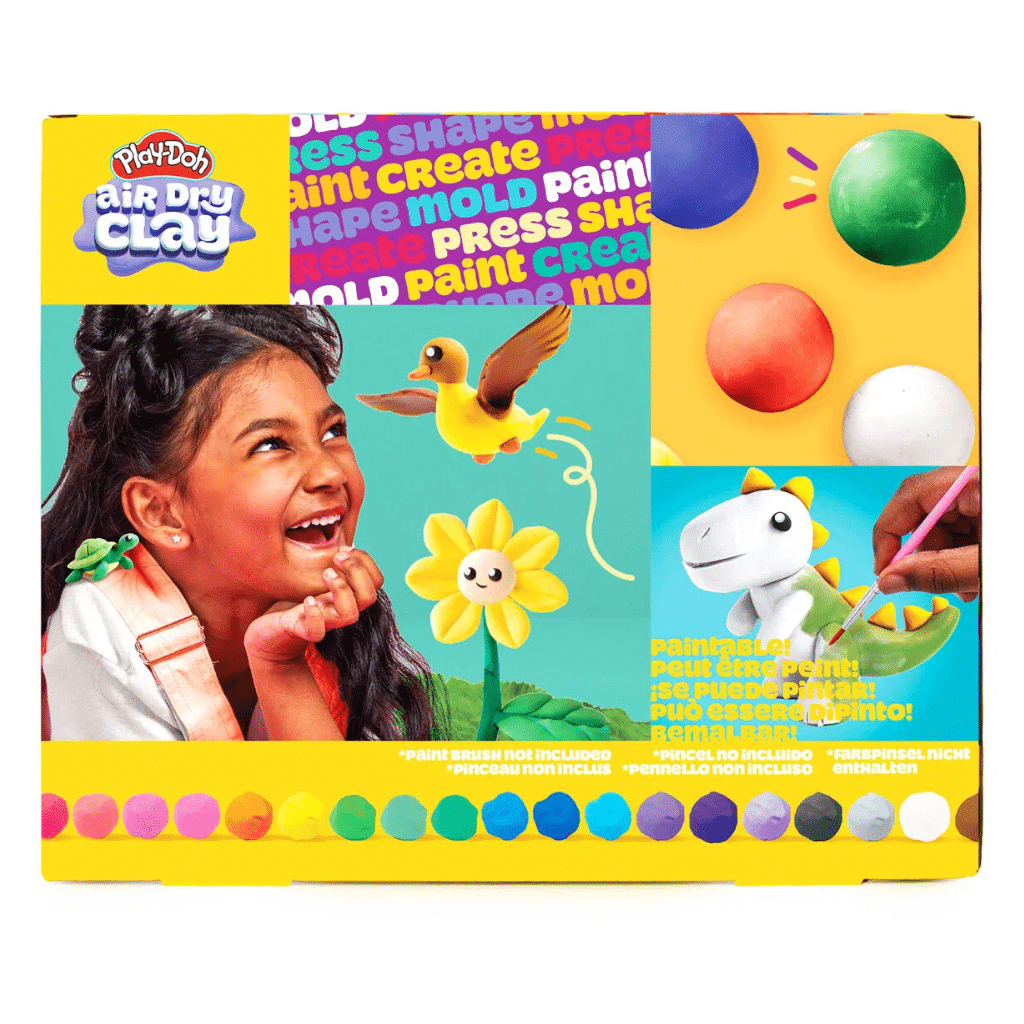 Play-Doh Air Dry Clay Variety Kit Incl. 13 diff colors Item No. 334-230385