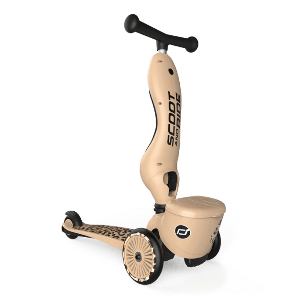 Scoot and Ride Highwaykick 1 Lifestyle leopard 96607